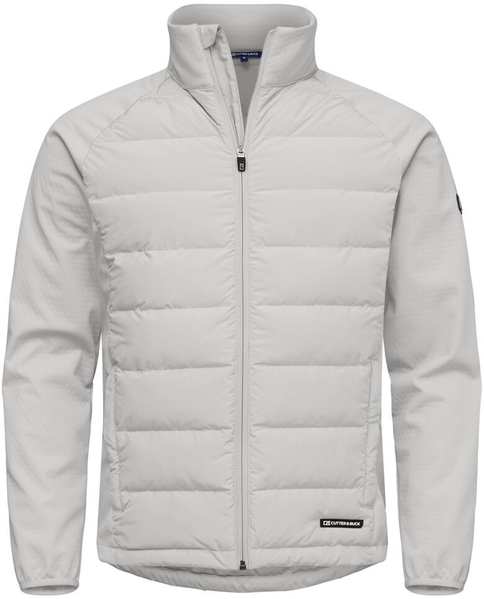 Cutter & Buck Oak Harbor Jacket Heren 351452 Zilver