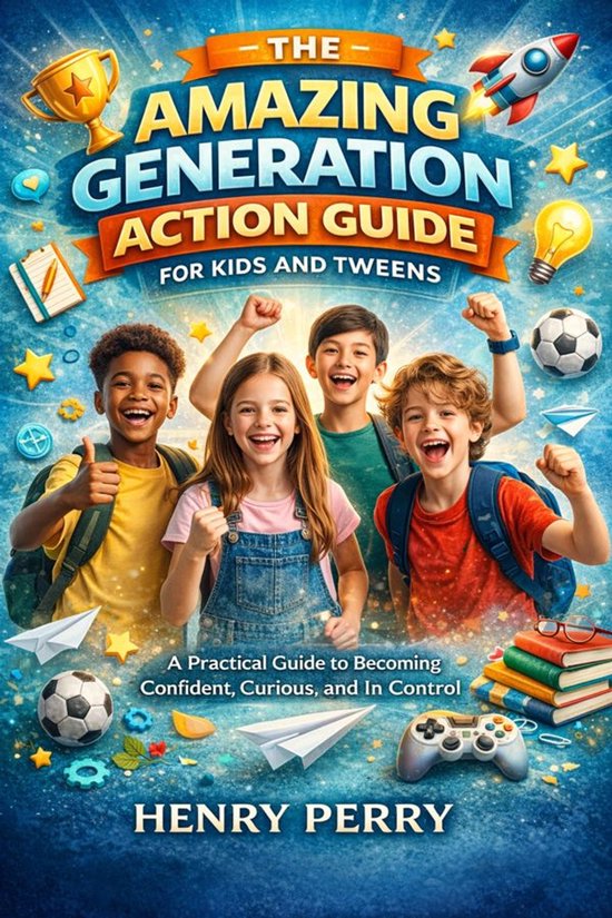 The Amazing Generation Action Guide for Kids and Tweens - cover