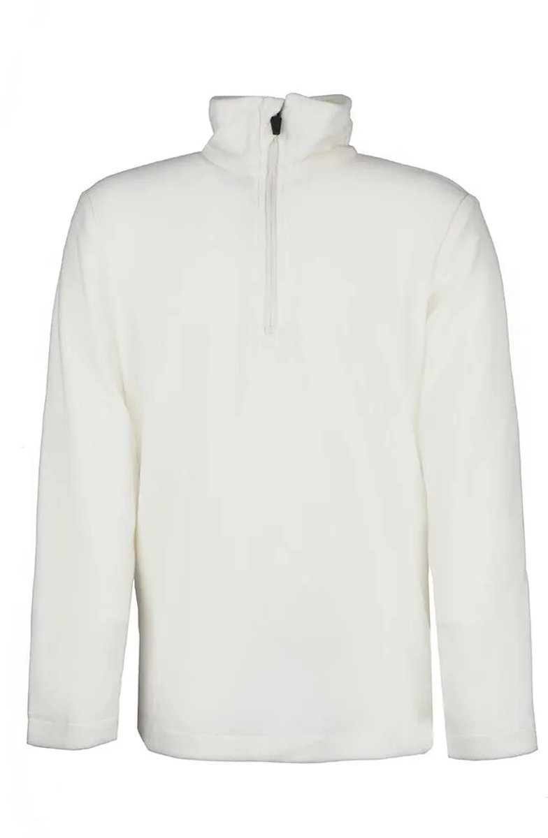 Rock Experience Tempus Fleece Met Halve Rits 6 Years Jongens Meisjes Wit