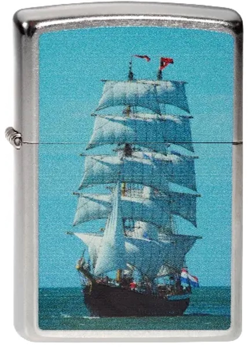 Zippo aansteker Dutch Sails