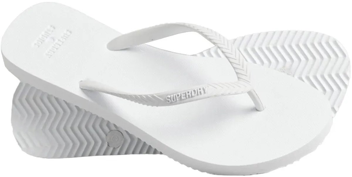 Superdry Studios Classic Slippers Vrouw Optic