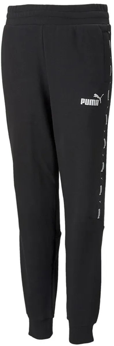 PUMA Ess+ Tape Joggingbroek Kinderjoggingbroek Joggingbroek 849205 01 Zwart