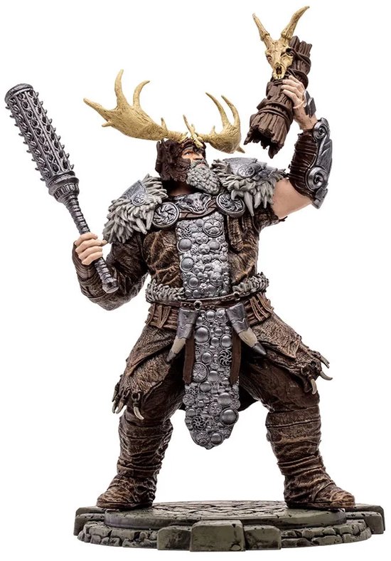 Mcfarlane Toys Diablo Iv Druïdefiguur 15 Cm Bruin Kinderen | bol
