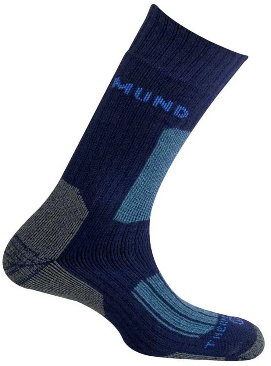 Mund Socks Everest Thermolite Sokken Blauw EU 42-45 Man
