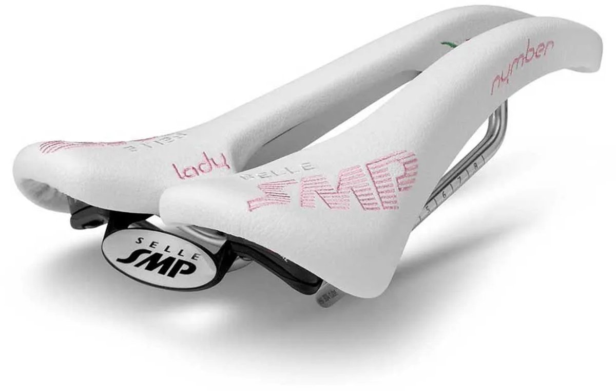 Selle Smp Nymber Dameszadel Wit 139 mm Vrouw