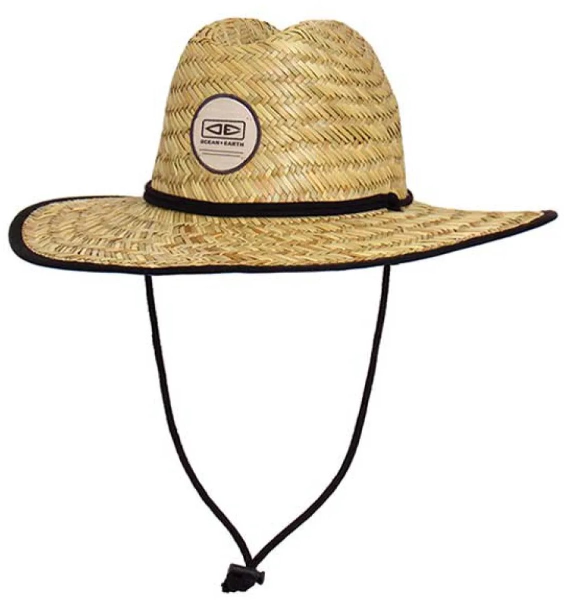 Ocean & Earth Bula Cane Hoed Goud L Kinderen