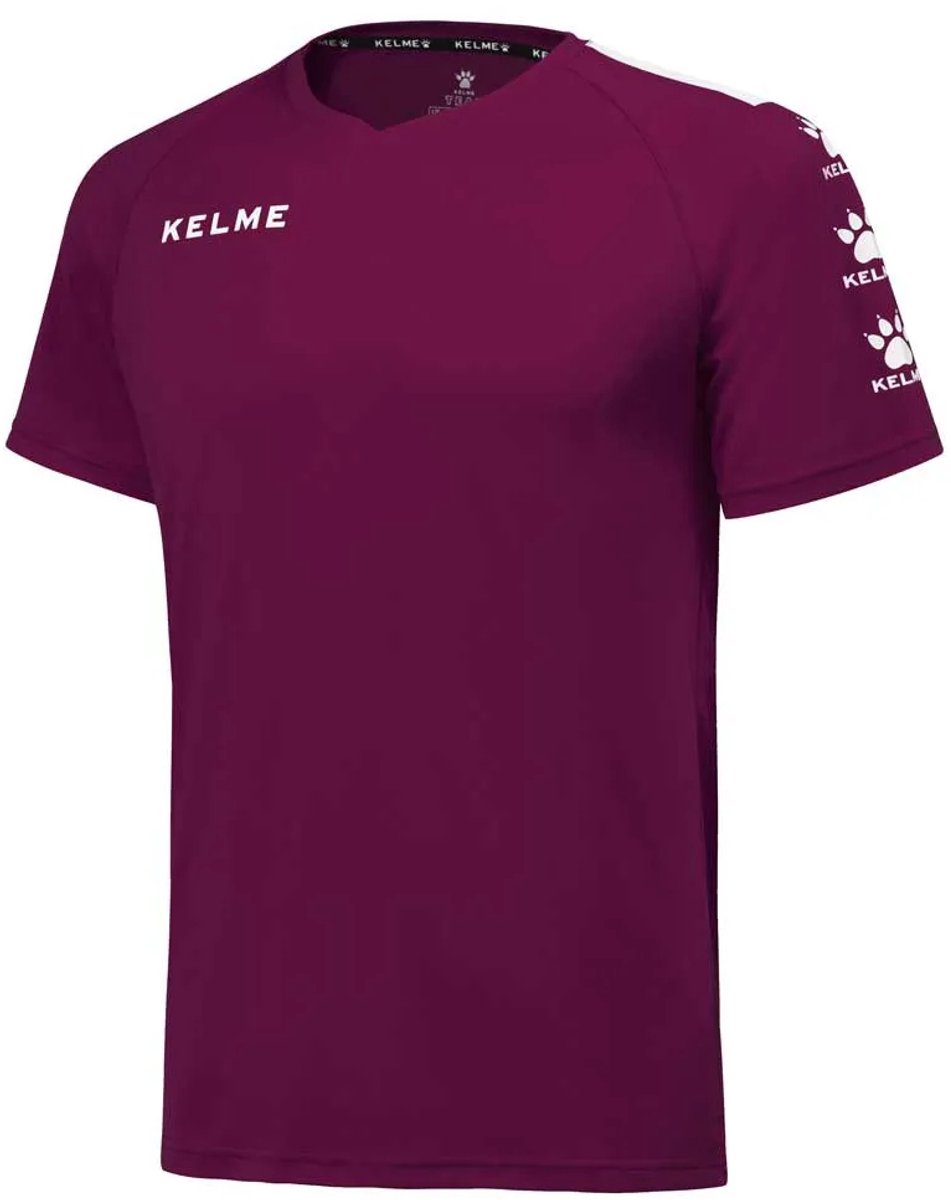 Kelme Lince T-shirt Met Korte Mouwen Paars 8 Years Jongens,Meisjes