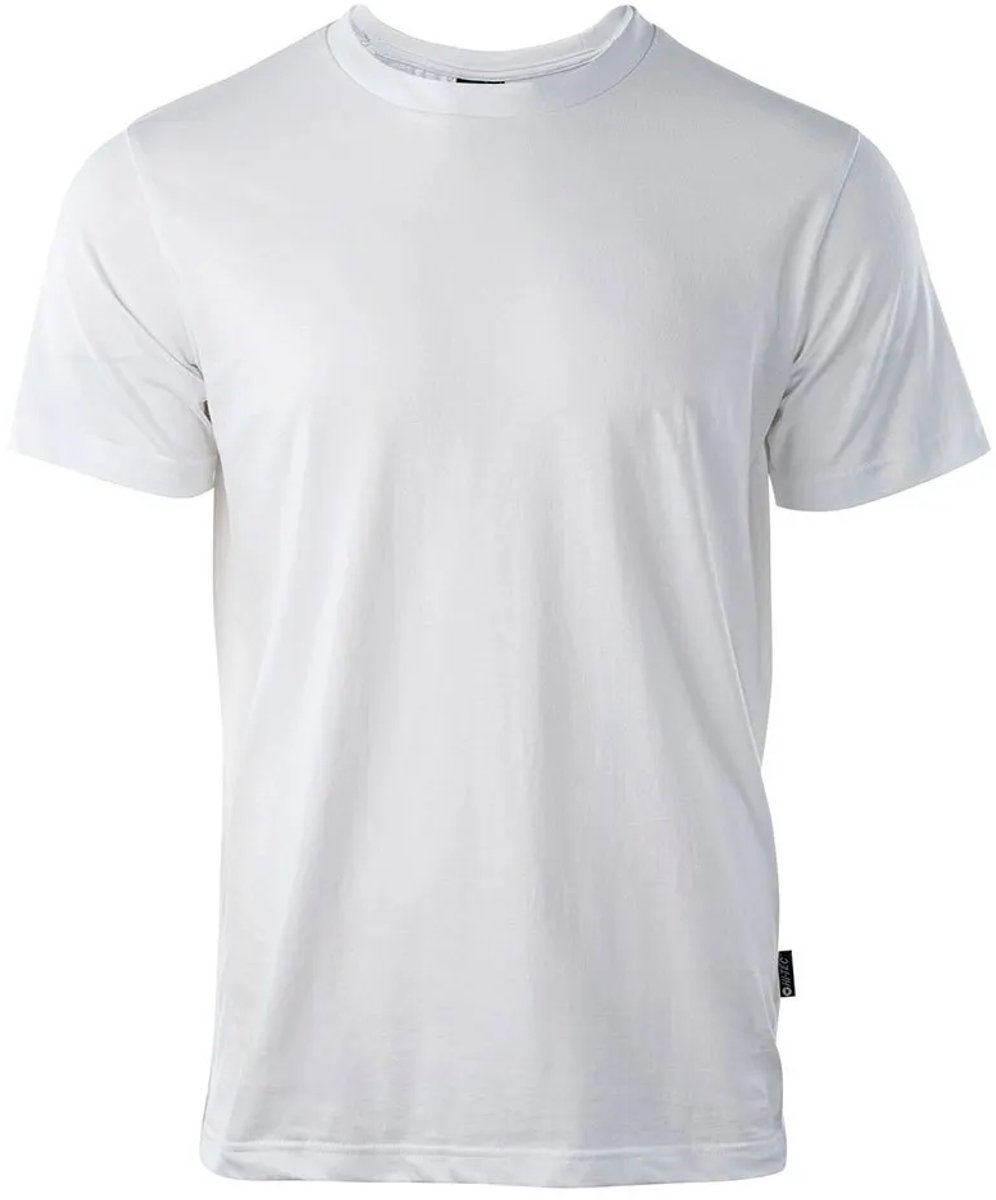 Hi-tec Puro T-shirt Met Korte Mouwen 2XL Man Wit