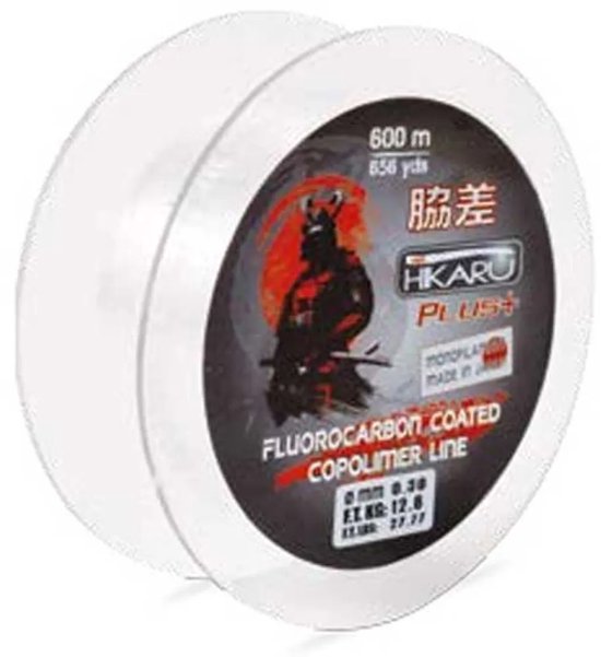 Lineaeffe Hikaru Plus Flurocarbon 600 M Transparant 0.300 mm van Lineaeffe — afbeelding 3