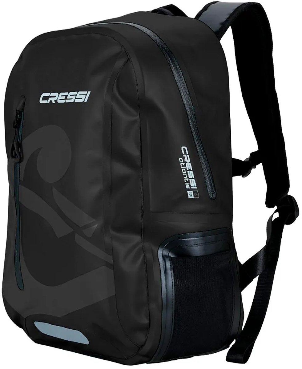 Cressi Spa Atlantis Dry Rugzak Zwart