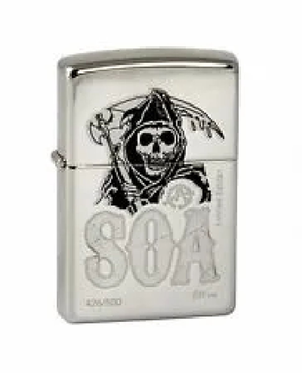 Zippo aansteker SOA Ltd.