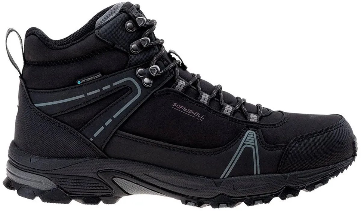 Hi-tec Hapiter Mid Wp Wandelschoenen Man Zwart