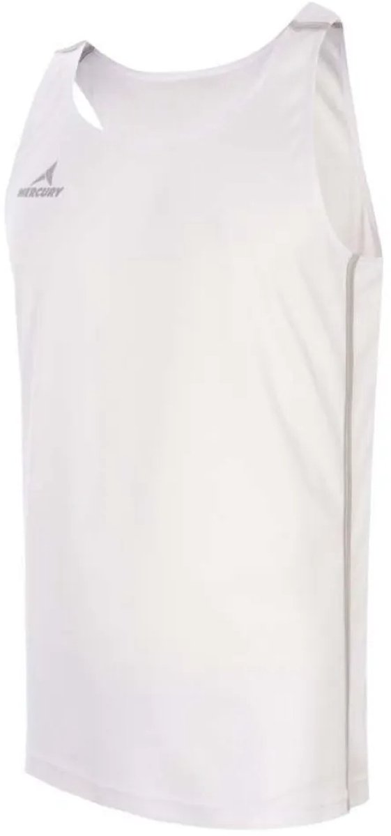 Mercury Equipment London Mouwloos T-shirt Wit S Man