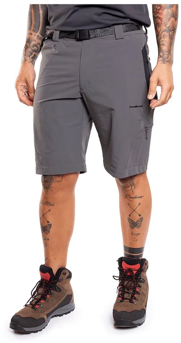 Trangoworld Koal Th Korte Broek Grijs S Man