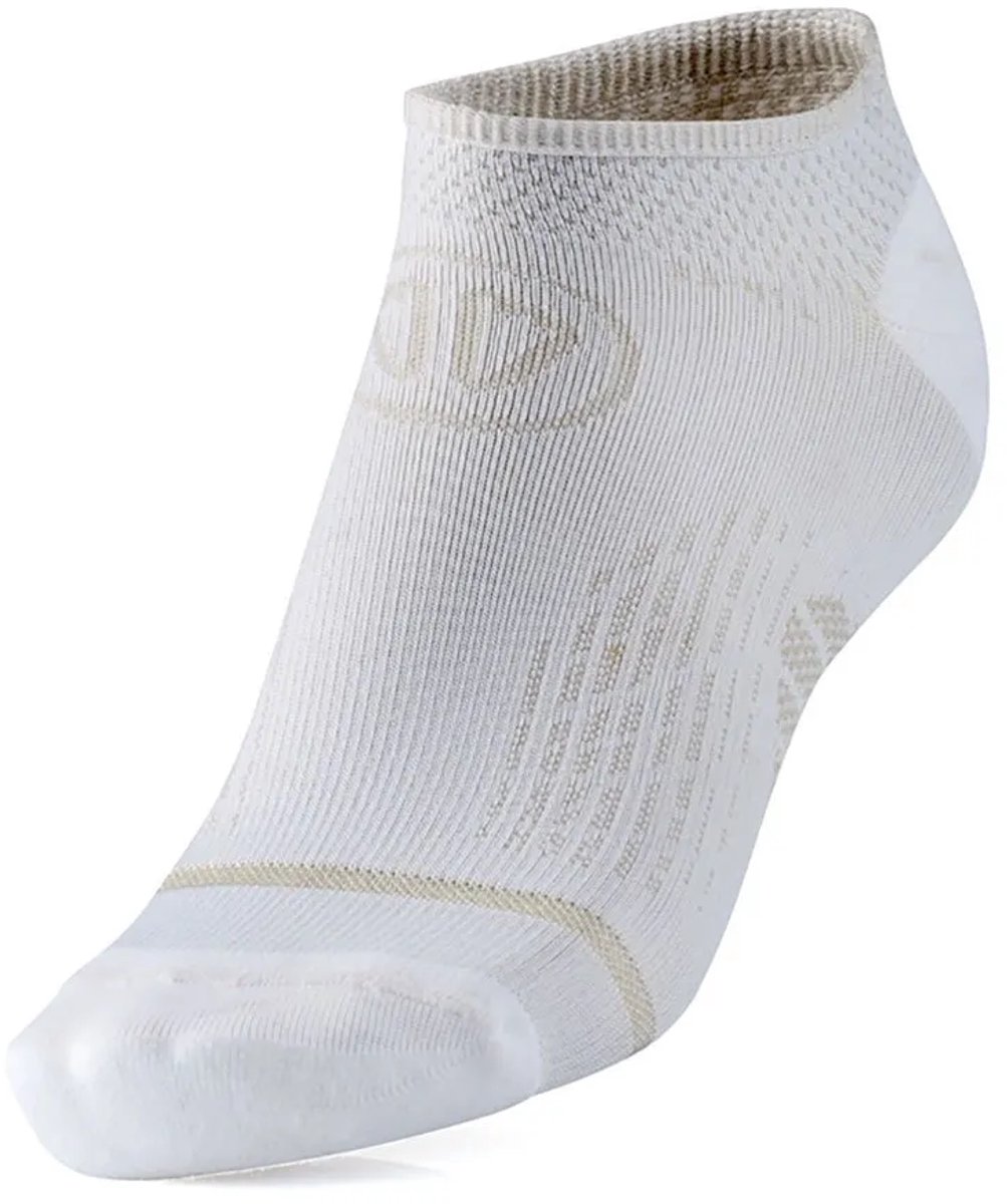 Sidas Run Anatomic Korte Sokken Wit EU 45-47
