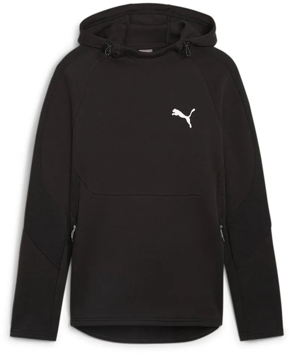 Puma Evostripe Dk Hoodie L Man Vrouw Zwart