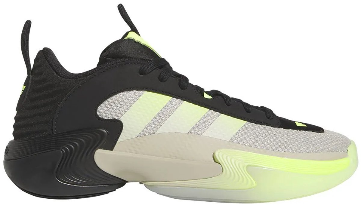 Adidas Exhibit Select 2.0 Basketbalschoenen Voor Dames 2/3 Vrouw Zwart