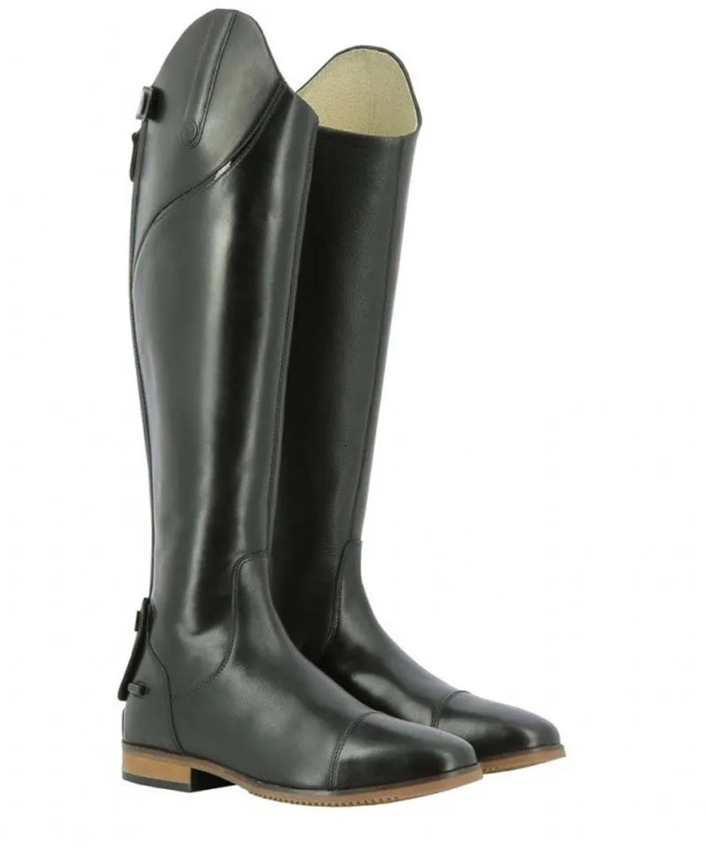 Equitheme Wavy Dressage Dames Rijlaarzen Zwart EU 41 / Long Vrouw