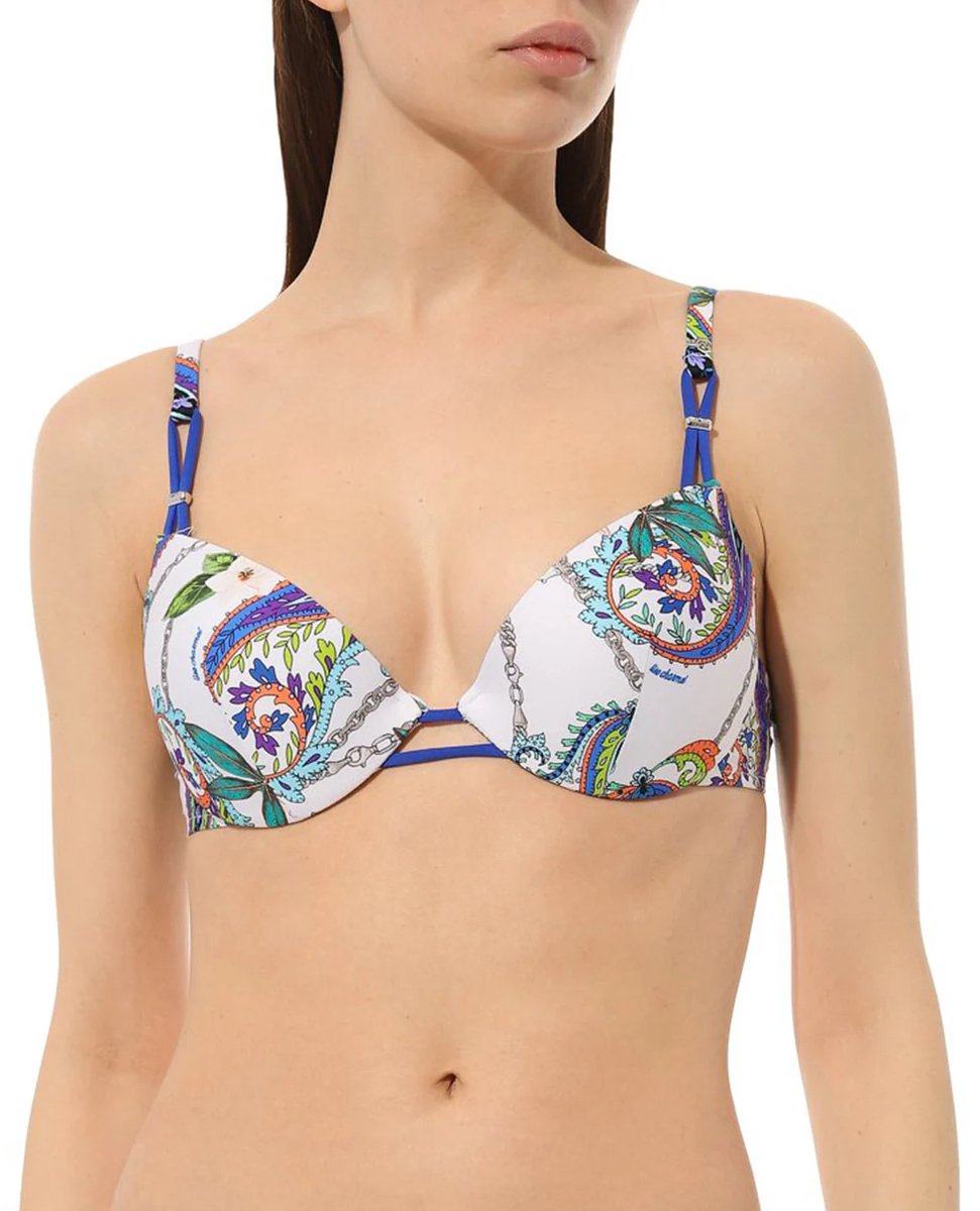 Lise Charmel Odyssee Cashmer - bikinitop - maat 70C - bleu cashmer - ABB8563