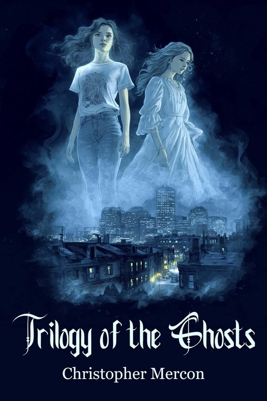 Trilogy of the Ghosts - cover