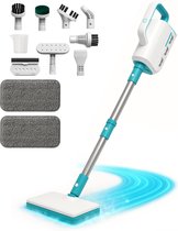 Spalax SteamPro 16 in 1 Stoomreiniger – Handstoomreiniger - Vlekkenreiniger - Handstomer - Stoomdweil - Tapijtreiniger – Dweil - Stoomreinigers voor Vloer, Badkamer, Bank, Tapijt