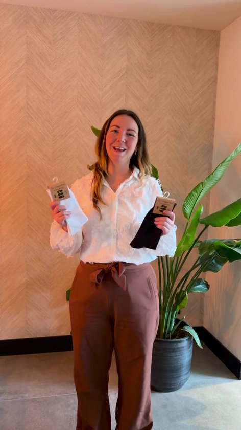 Hipperboo® 8 paires de Chaussettes en Bamboe - Taille 43-46 - Grijs - Chaussettes homme - Bas en Bamboe