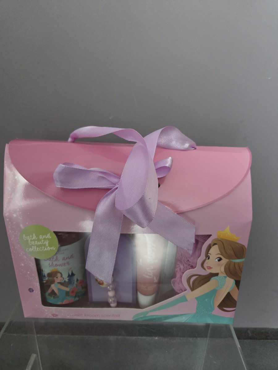 Bad giftset Princess met armband.