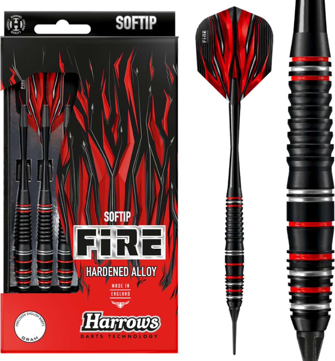 Harrows Fire High Grade Alloy - Soft Tip Darts