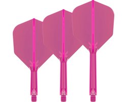 Target K-Flex Neon Pink NO6 - Dart Flights