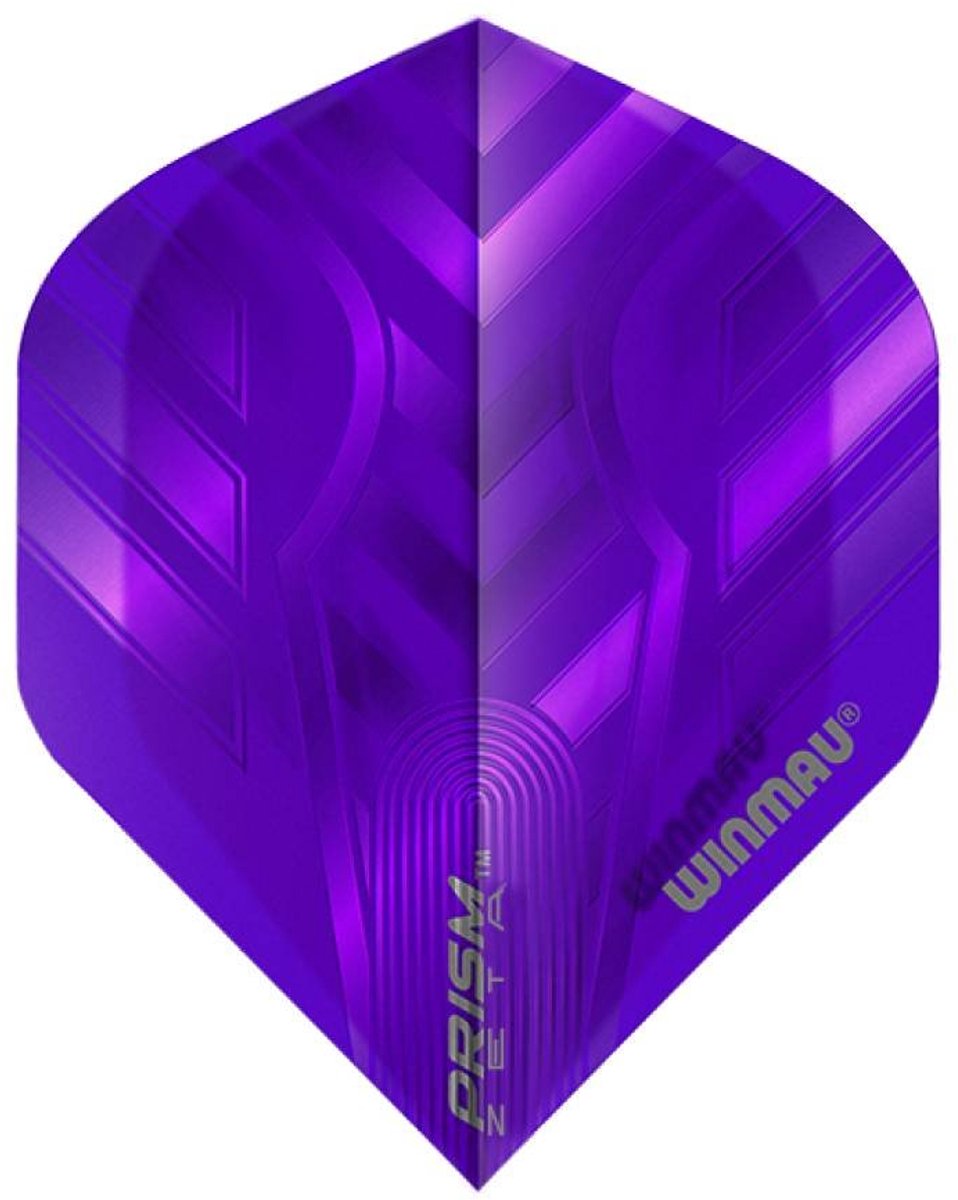 Winmau Prism Zeta Purple - Dart Flights