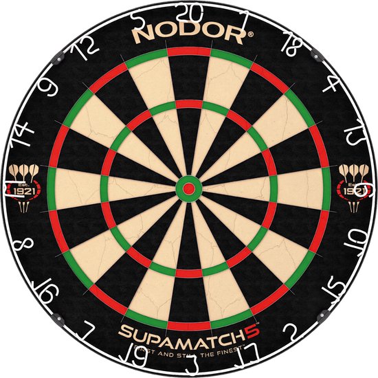Nodor Supamatch 5 - Professioneel Dartbord