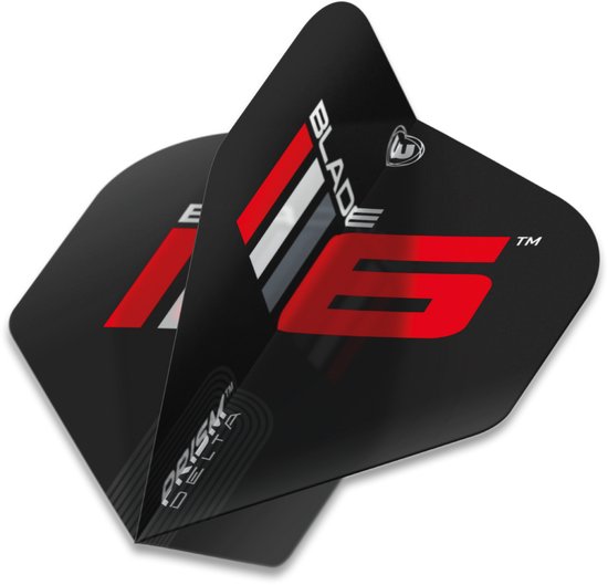 Winmau Prism Delta Extra Thick Blade 6 V1 - Dart Flights van Merkloos — afbeelding 2