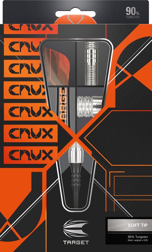 Target Crux 11 90% - Soft Tip Darts van Merkloos — afbeelding 4