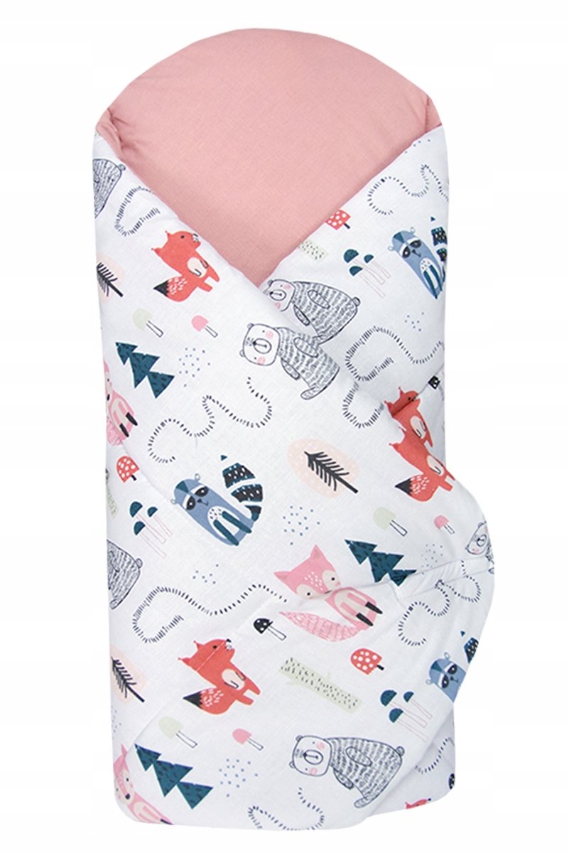 Babywikkeldoek / Cocoon 80x80 cm - Verstevigg met Kokos
