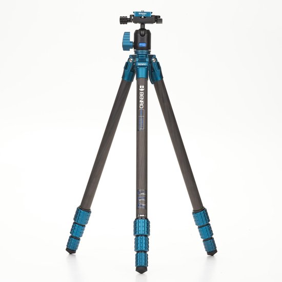 Benro TSSL08CN00P Super Slim Carbon statief met Balhoofd