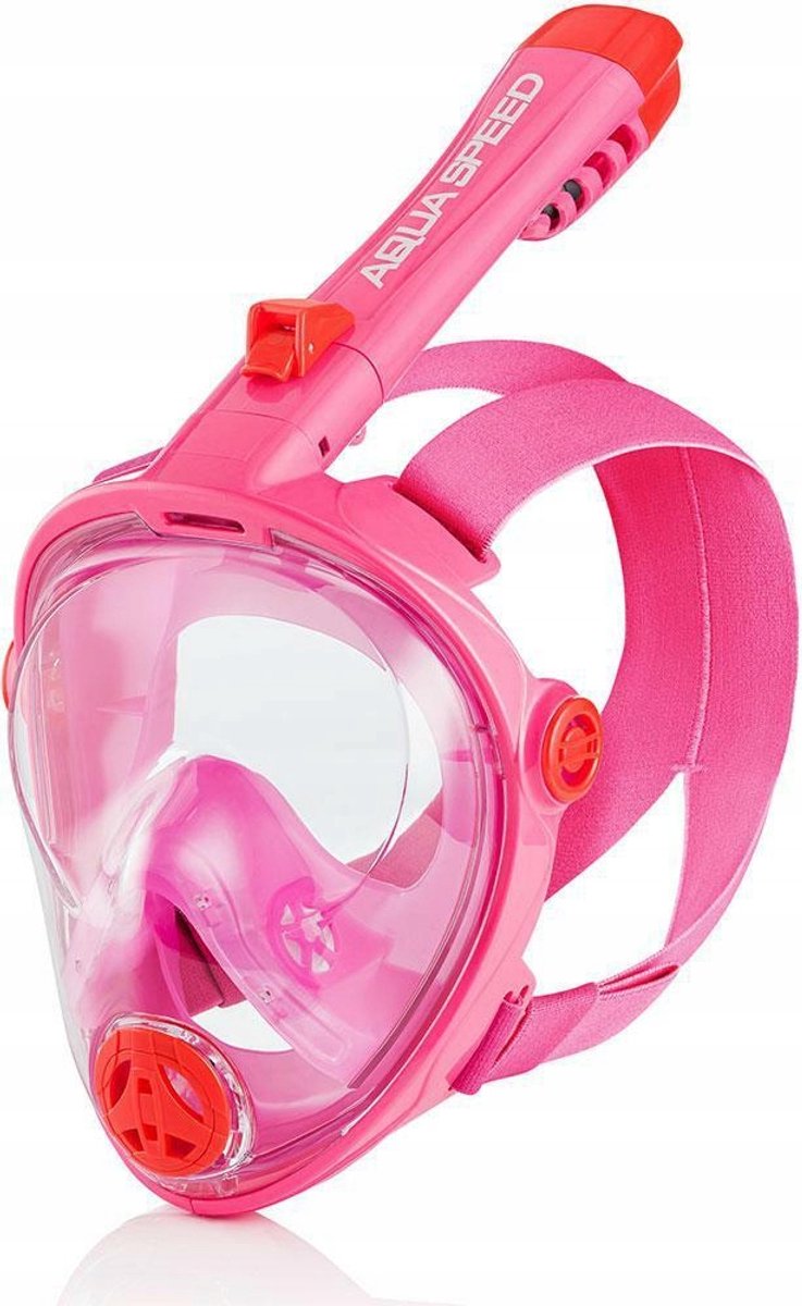 Aqua Speed ​​Spectra 2.0 KID Kids volgelaatsduikmasker roze