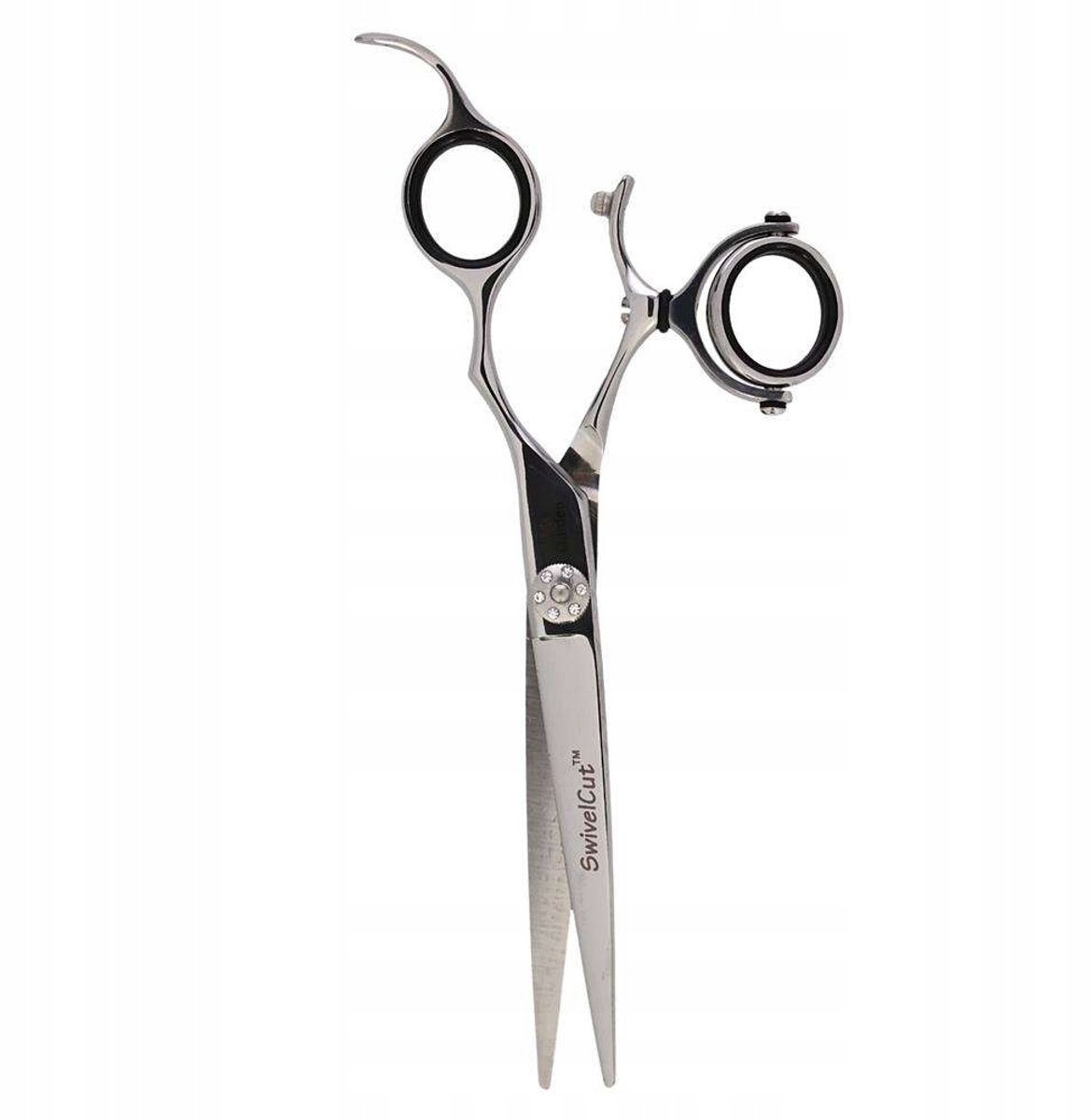 Olivia Garden SwivelCut Schaars 6.5" - Ergonomisch & Roestvrij Staal