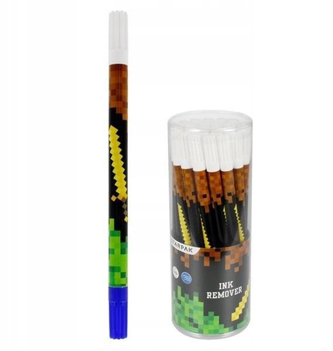 Pixel Game Gummetje - Minecraft Stijl - 1 Stuk