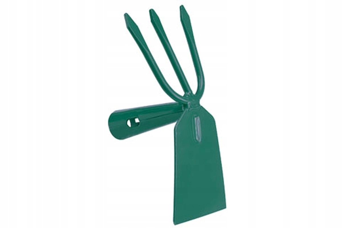 Stalen Tuin Schoffel met 3 Tanden - 7 cm Werkbreedte