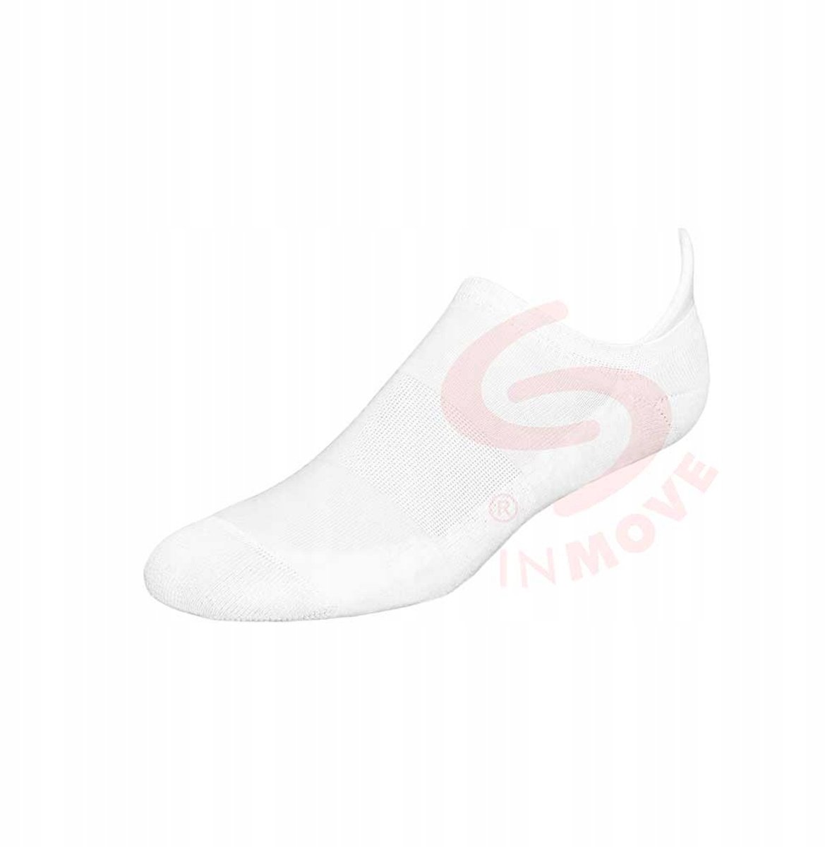 INMOVE Mini Fitness Deodorant Sokken Wit