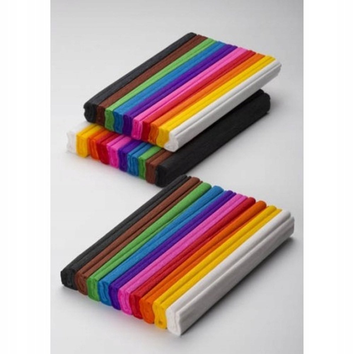 Happy Color – Krepppapier – 25x200 cm/10 rollen – 10 kleuren mix – 3640-2521-MIX-A