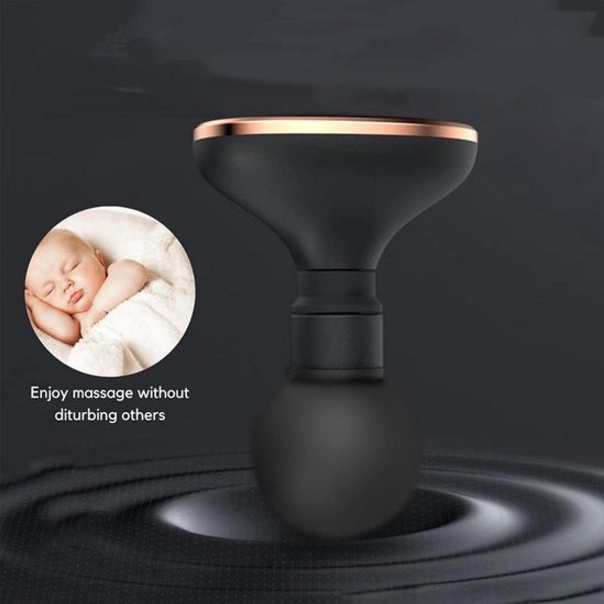 Massage Draagbare Massage Gun - Oplaadbaar via USB - afbeelding 2