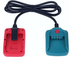 Battery Extension Cord Adapter - Verminder Gewicht - 18V - Voor GBa Series Lithium Batterijen - Voor BOSCH PBa Power Tools