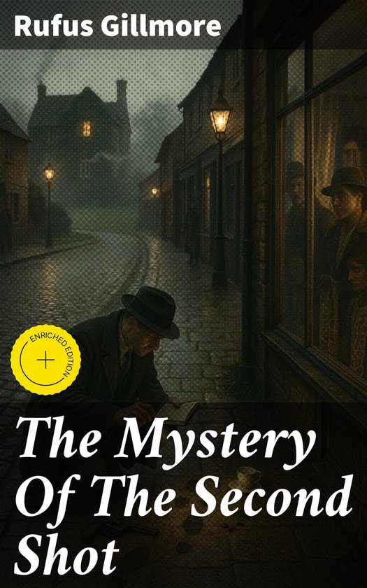 The Mystery Of The Second Shot - cover
