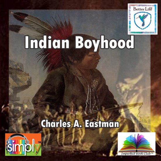 An Indian Boyhood - cover