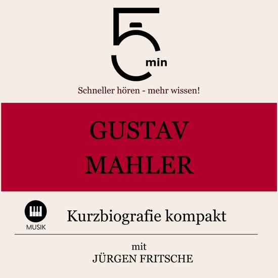 Gustav Mahler: Kurzbiografie kompakt - cover