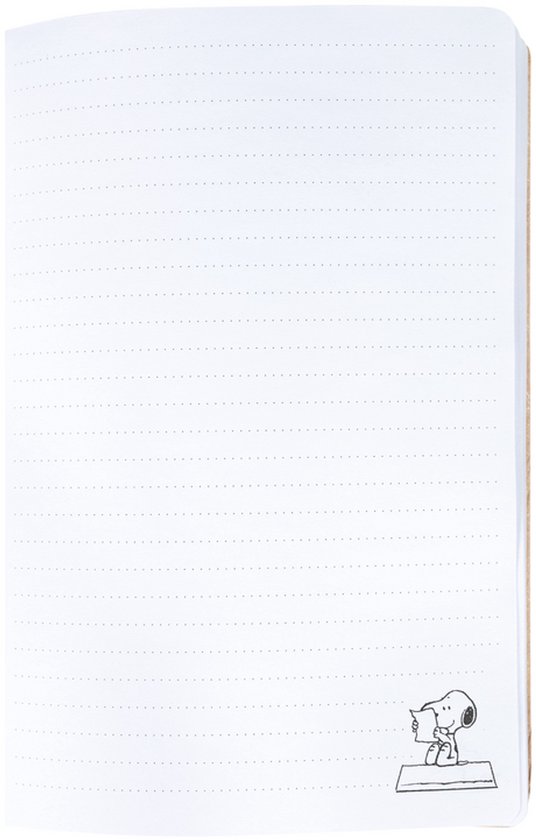 Peanuts Snoopy - Kit d'écriture Happy Notes - Papier multicolore | bol