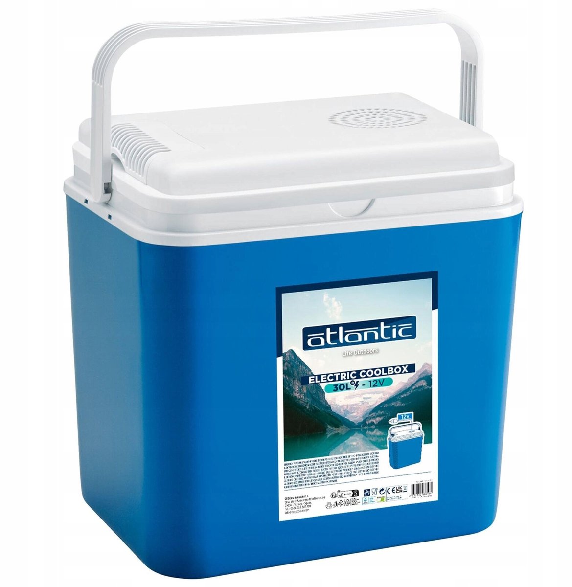 Kamai Atlantic 30L Koelbox - 12V Auto Koelbox