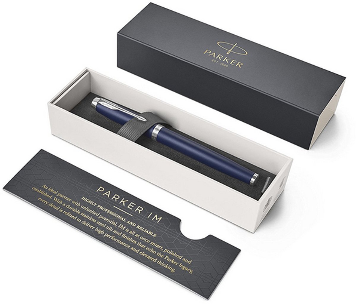 Parker IM Blauwe Balpen - Stijlvol & Betrouwbaar Schrijven