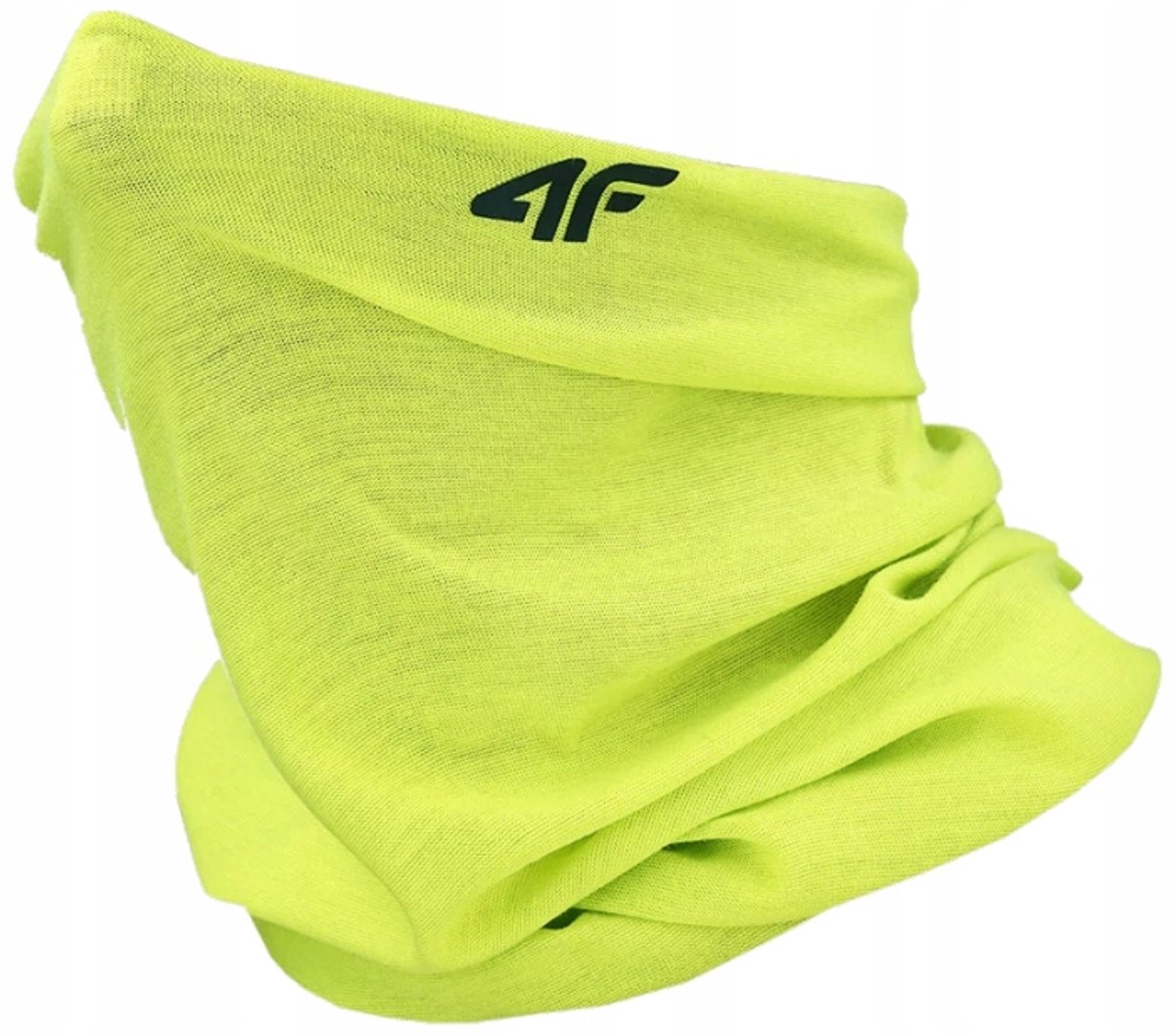 4F Unisex Kinder Bandana Nekwarmer - Neongroen
